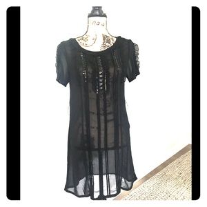 Black dress without slip 👗